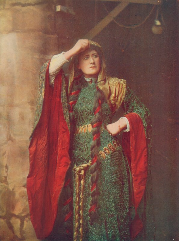 Miss Ellen Terry alkotó: English Photographer