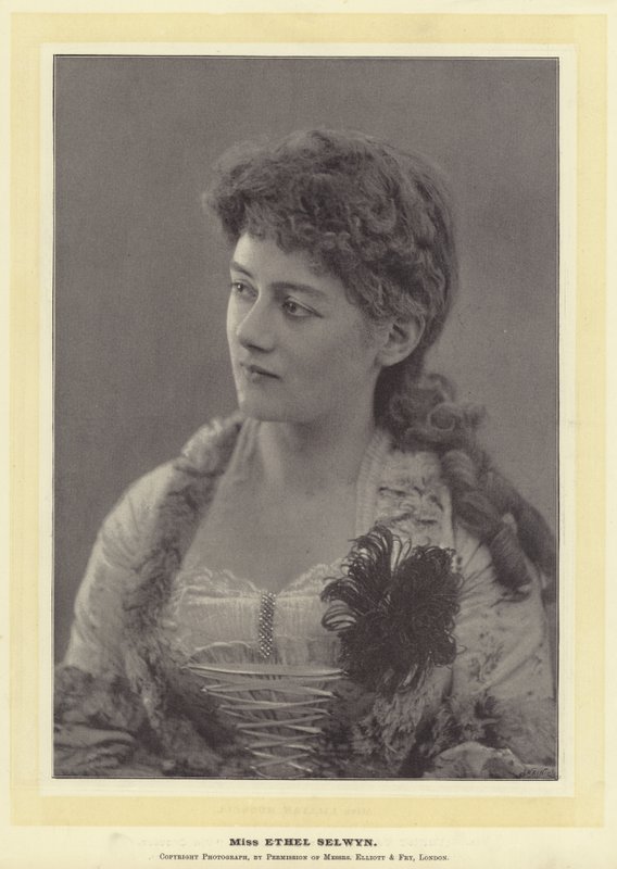 Ethel Selwyn kisasszony alkotó: English Photographer