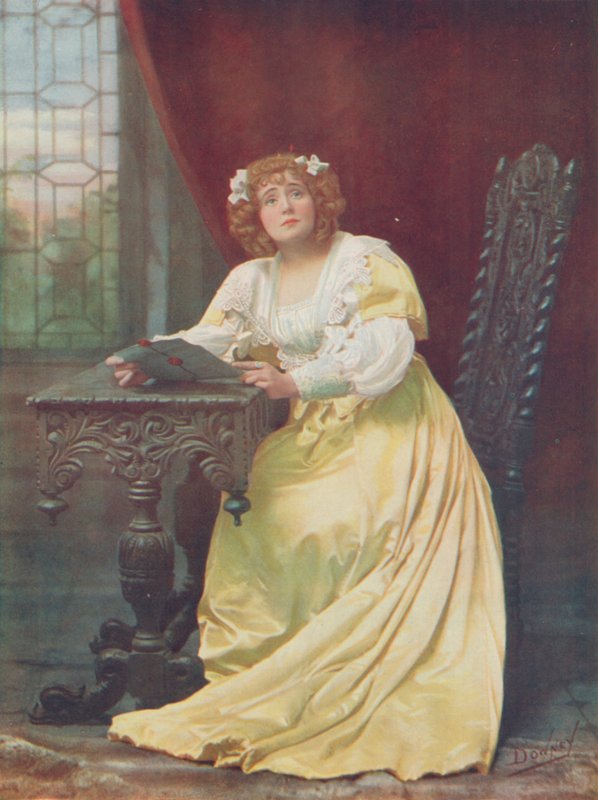 Eva Moore kisasszony alkotó: English Photographer