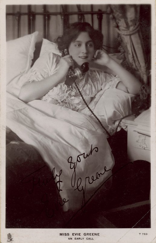 Miss Evie Greene: Egy korai hívás alkotó: English Photographer