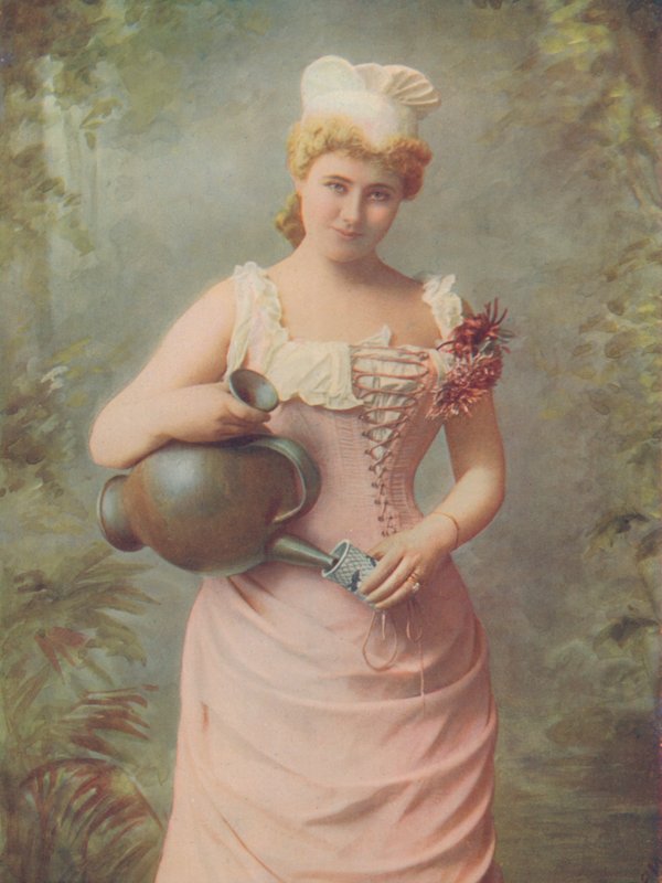 Miss Florence St. John alkotó: English Photographer