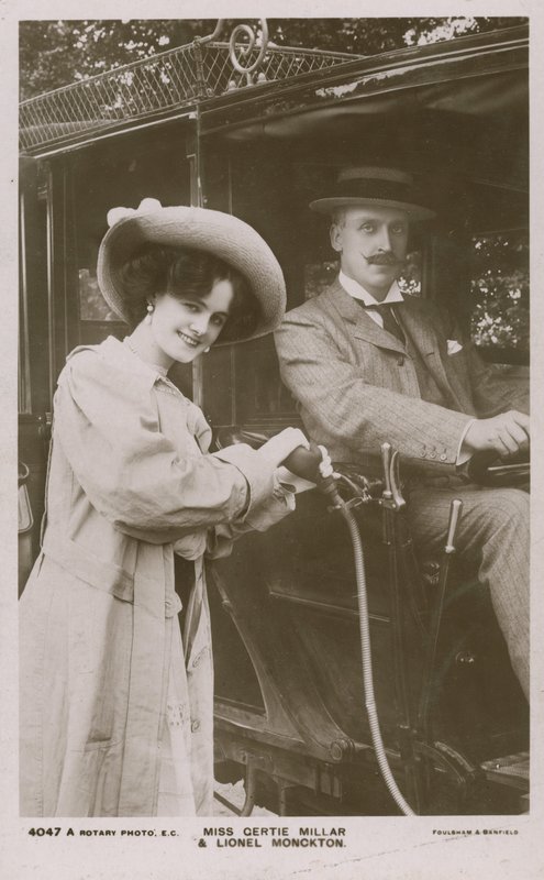 Miss Gertie Millar és Lionel Monckton alkotó: English Photographer