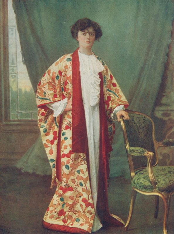Miss Irene Vanbrugh mint "Sophie Fullgarney" alkotó: English Photographer