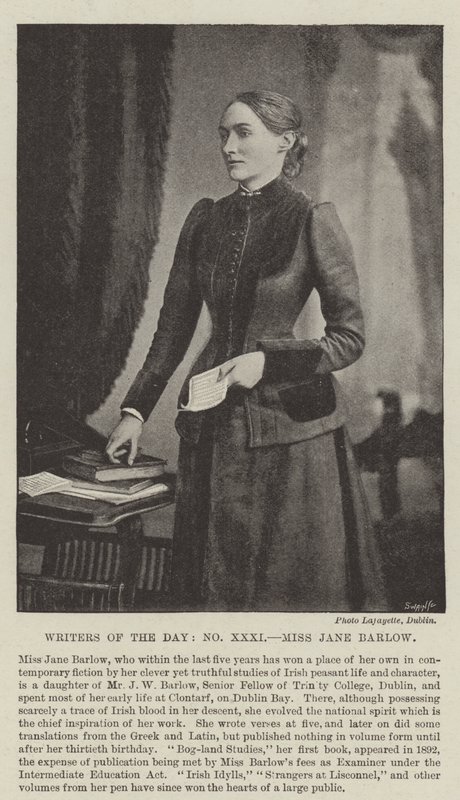 Jane Barlow kisasszony alkotó: English Photographer