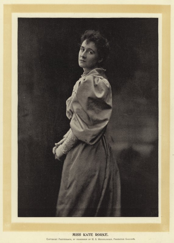 Kate Rorke kisasszony alkotó: English Photographer