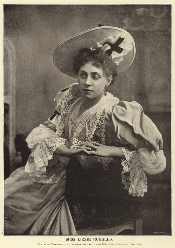 Lizzie Ruggles kisasszony alkotó: English Photographer