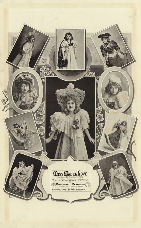 Miss Mabel Love alkotó: English Photographer