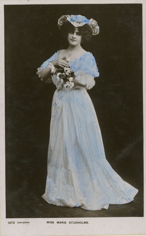 Marie Studholme kisasszony alkotó: English Photographer