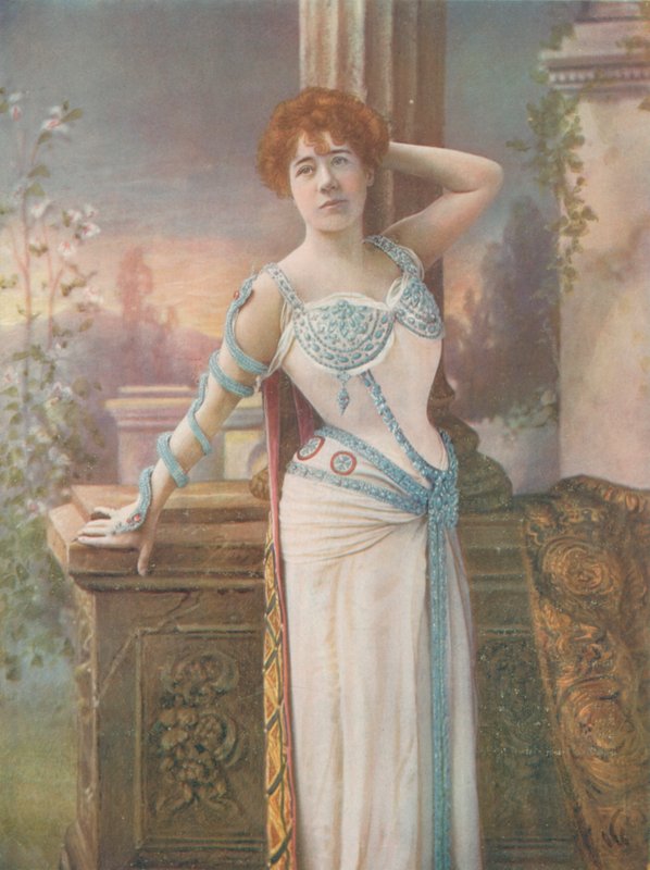 Miss Marie Tempest alkotó: English Photographer