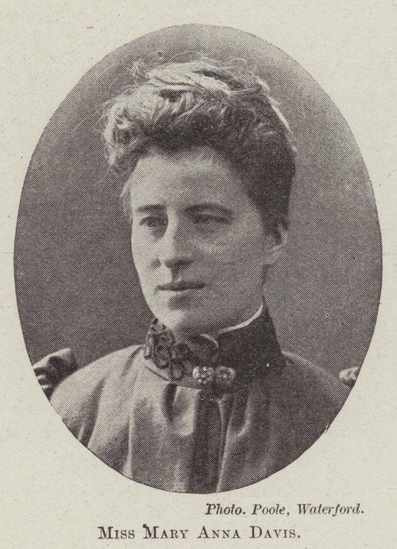 Miss Mary Anna Davis alkotó: English Photographer