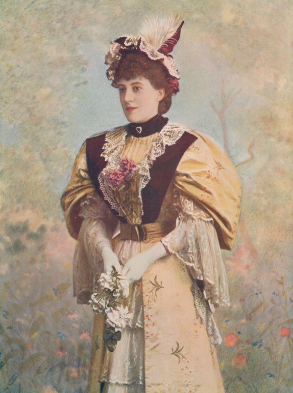 Maud Hobson kisasszony alkotó: English Photographer