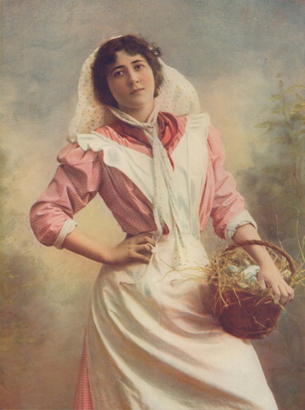 Maud Jeffries kisasszony alkotó: English Photographer