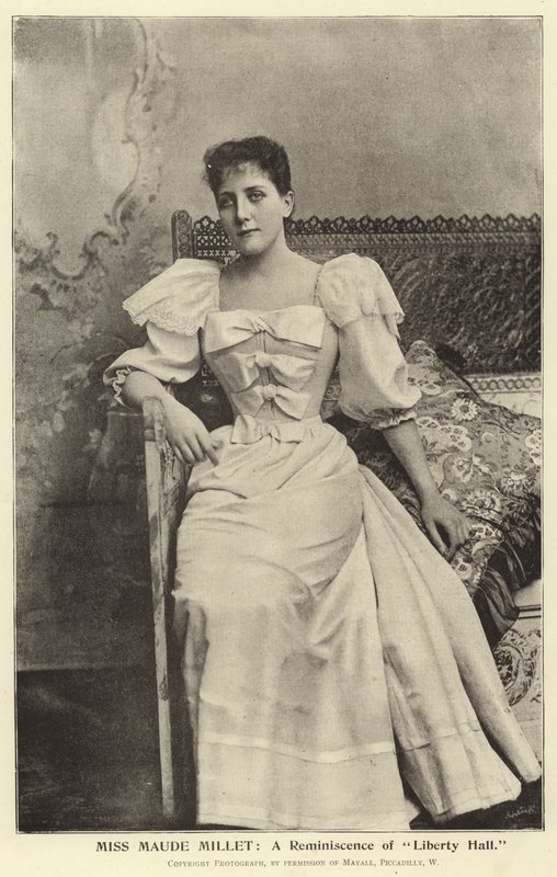 Miss Maude Millet: Emlékezés a Liberty Hallra alkotó: English Photographer