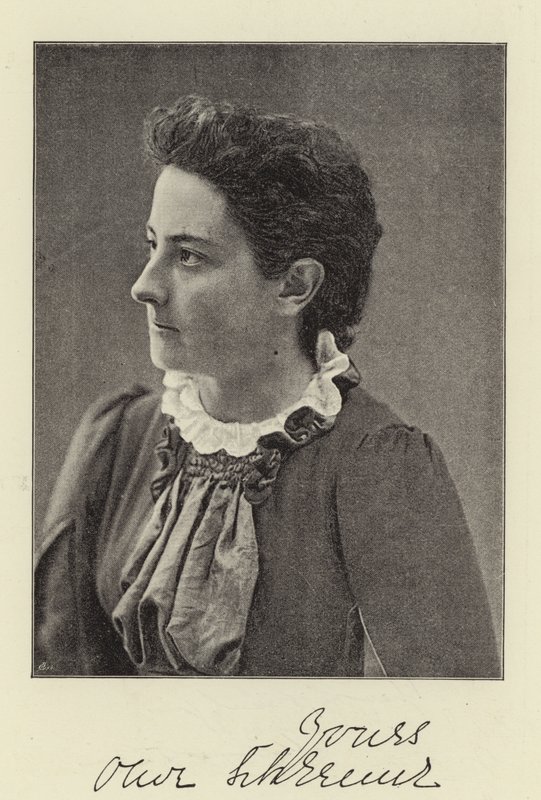 Olive Schreiner kisasszony alkotó: English Photographer