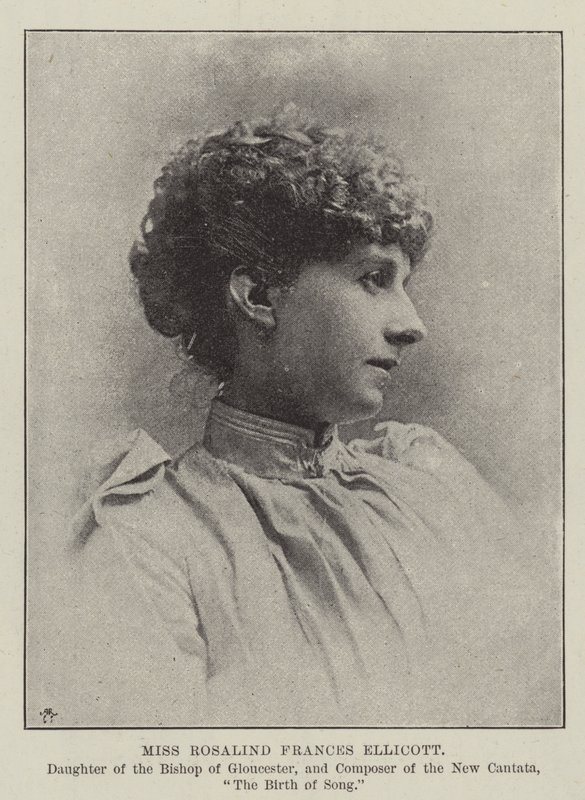 Rosalind Frances Ellicott kisasszony alkotó: English Photographer