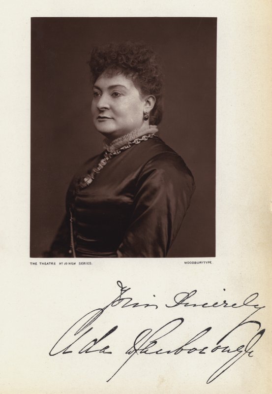 Miss Swanborough (fekete-fehér fénykép) alkotó: English Photographer