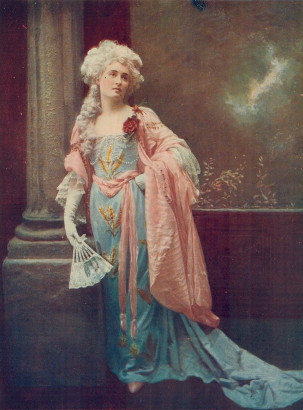 Miss Winifred Emery alkotó: English Photographer