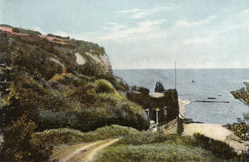 Monks Bay, Bonchurch alkotó: English Photographer