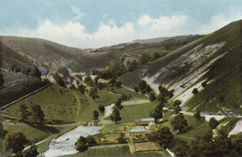 Monsal Dale alkotó: English Photographer