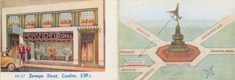 Monseigneur Grill, 16-17 Jermyn Street, London SW1 alkotó: English Photographer