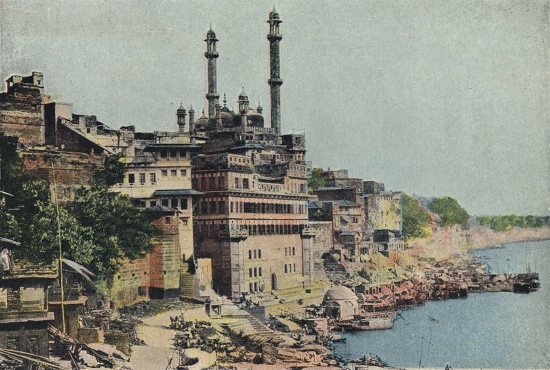 Aurangzeb mecset alkotó: English Photographer