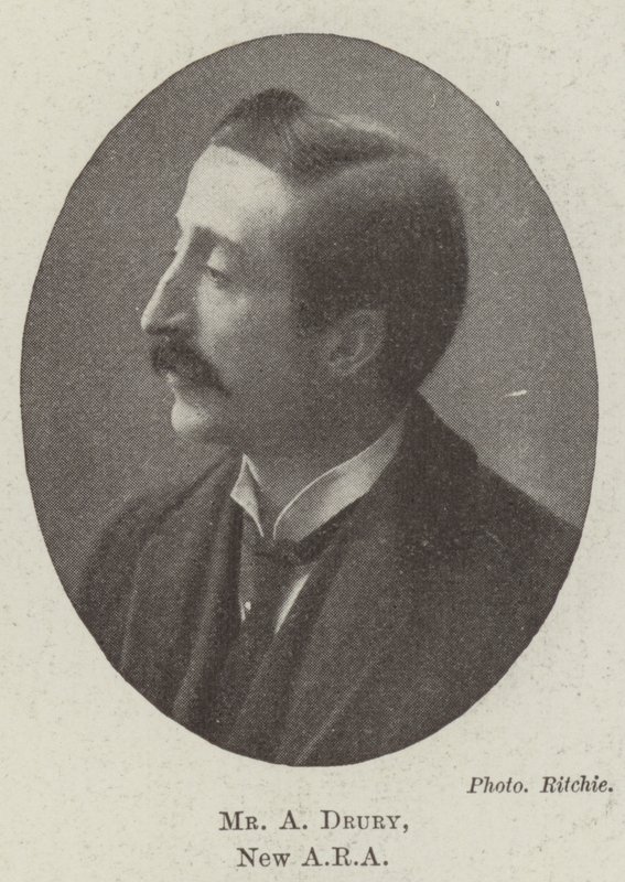 Mr A Drury, Új ARA alkotó: English Photographer