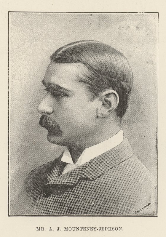 A J Mounteney-Jephson úr alkotó: English Photographer