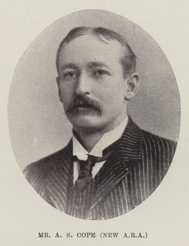 Mr A S Cope, Új ARA alkotó: English Photographer