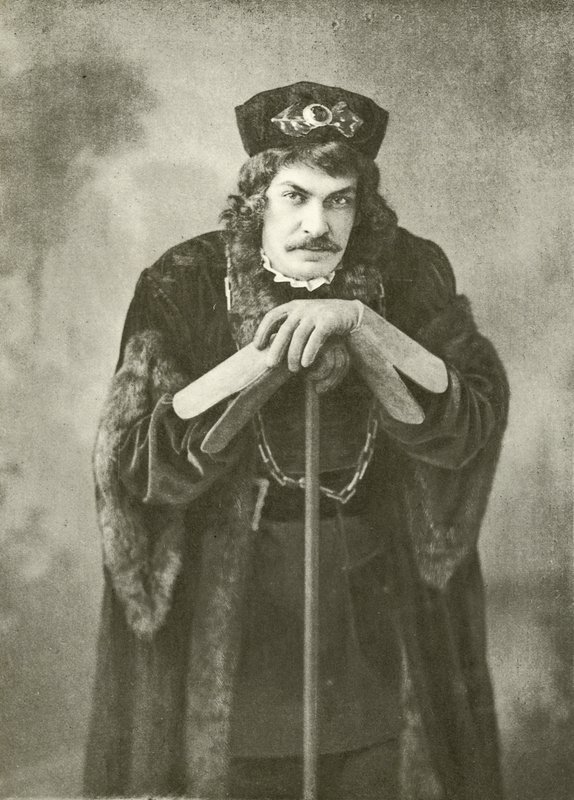 Arthur Bourchier Jaques szerepében (metszet) alkotó: English Photographer