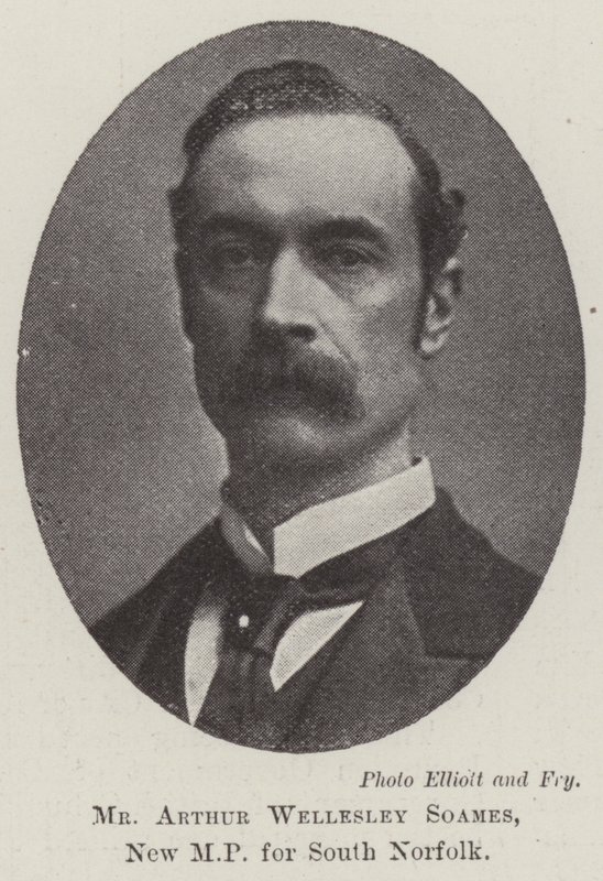 Arthur Wellesley Soames, Dél-Norfolk új képviselője alkotó: English Photographer