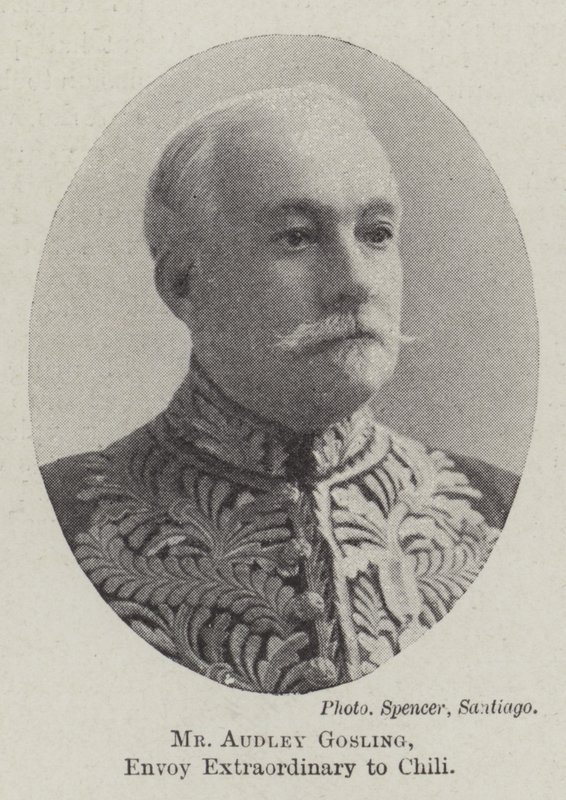 Audley Gosling úr, Chili rendkívüli küldötte alkotó: English Photographer