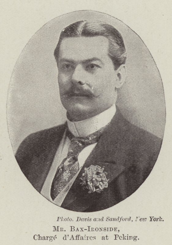 Bax-Ironside úr, a pekingi ügyvivő alkotó: English Photographer