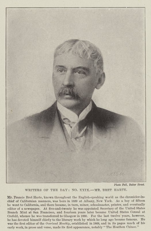 Bret Harte úr alkotó: English Photographer