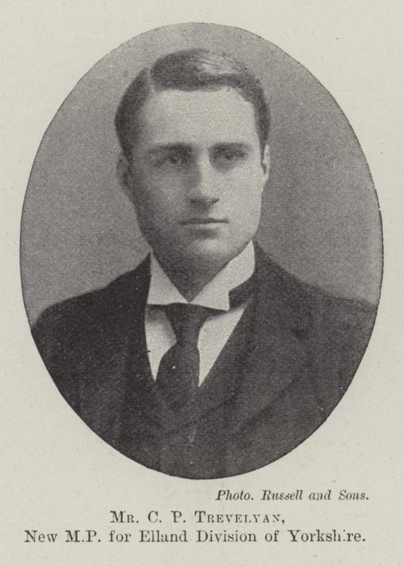 CP Trevelyan úr, a Yorkshire-i Elland Division új képviselője alkotó: English Photographer