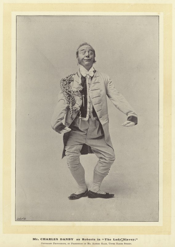 Charles Danby úr Roberts szerepében a The Lady Slaveyben alkotó: English Photographer