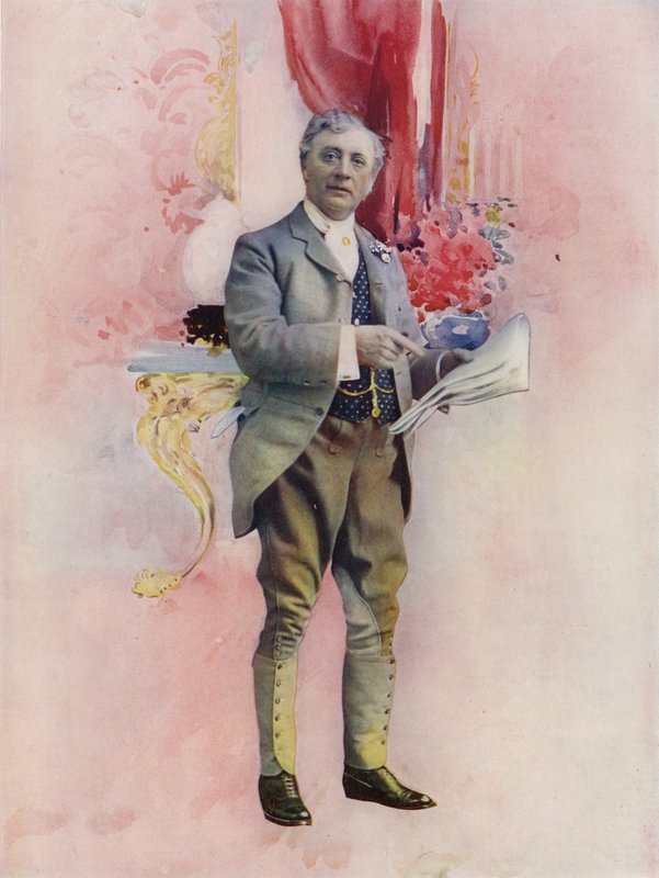 Mr Charles Groves (színes fotó) alkotó: English Photographer