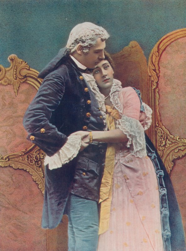 Mr. Charles Wyndham és Miss Mary Moore alkotó: English Photographer