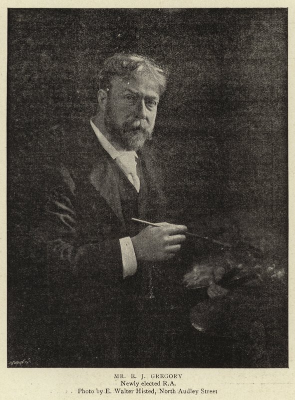 E. J. Gregory úr alkotó: English Photographer