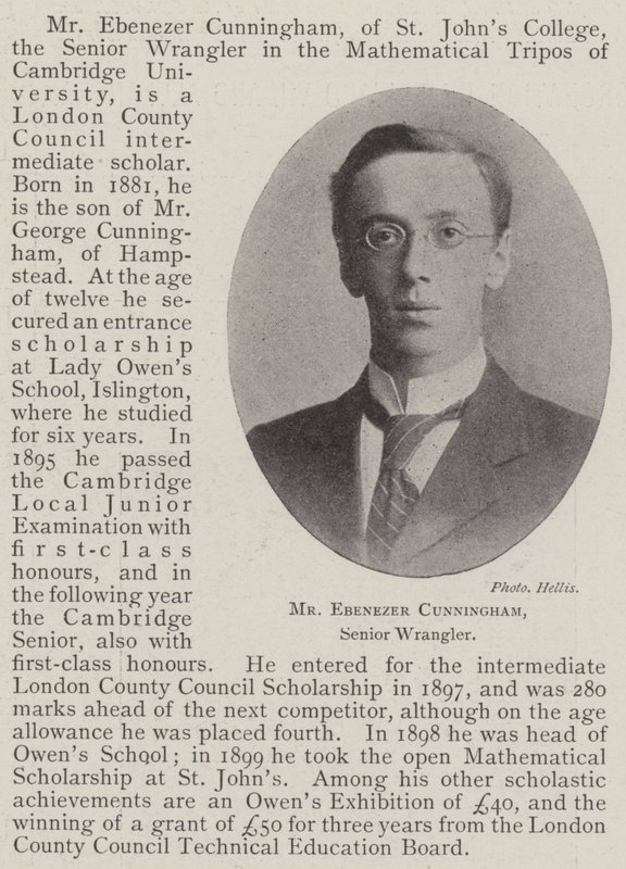 Mr Ebenezer Cunningham, rangidős Wrangler alkotó: English Photographer