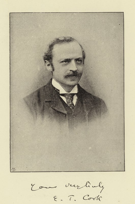 Edward T Cook úr alkotó: English Photographer