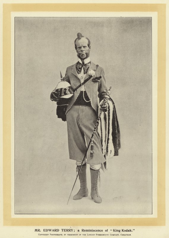 Edward Terry úr; a Kodak király visszaemlékezése alkotó: English Photographer