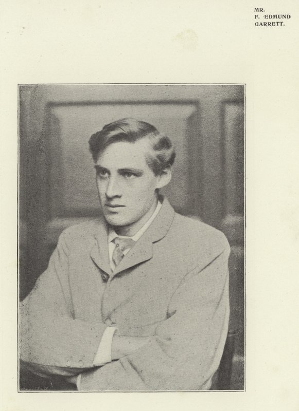 F. Edmund Garrett úr alkotó: English Photographer