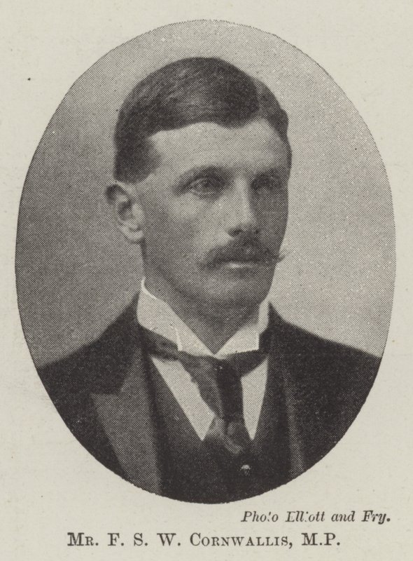 F S W Cornwallis képviselő úr alkotó: English Photographer