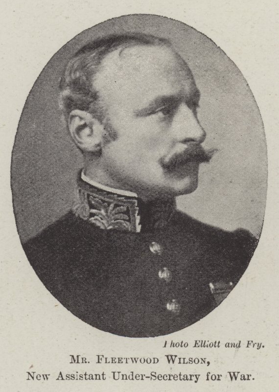 Fleetwood Wilson úr, új hadügyi helyettes államtitkár alkotó: English Photographer