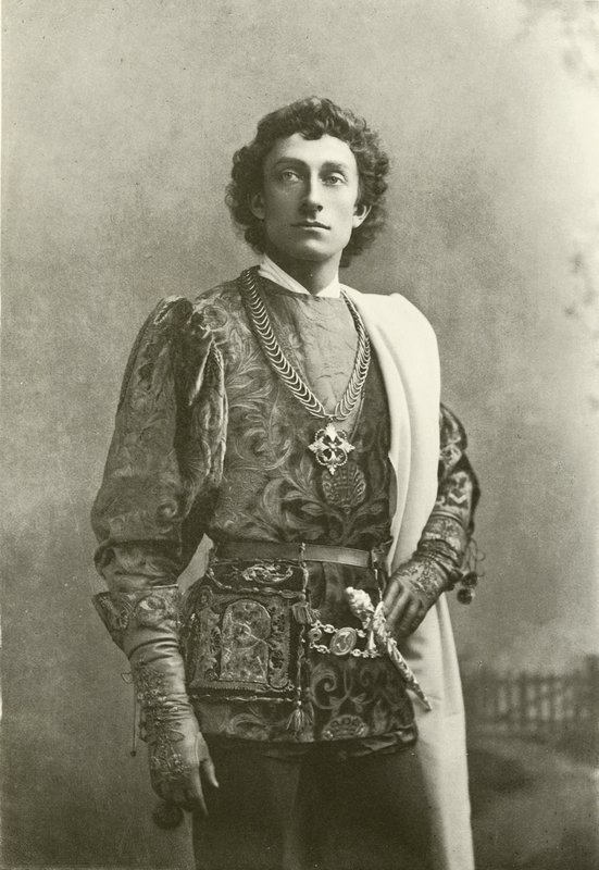 Mr Forbes Robertson mint Rómeó (mélynyomás) alkotó: English Photographer