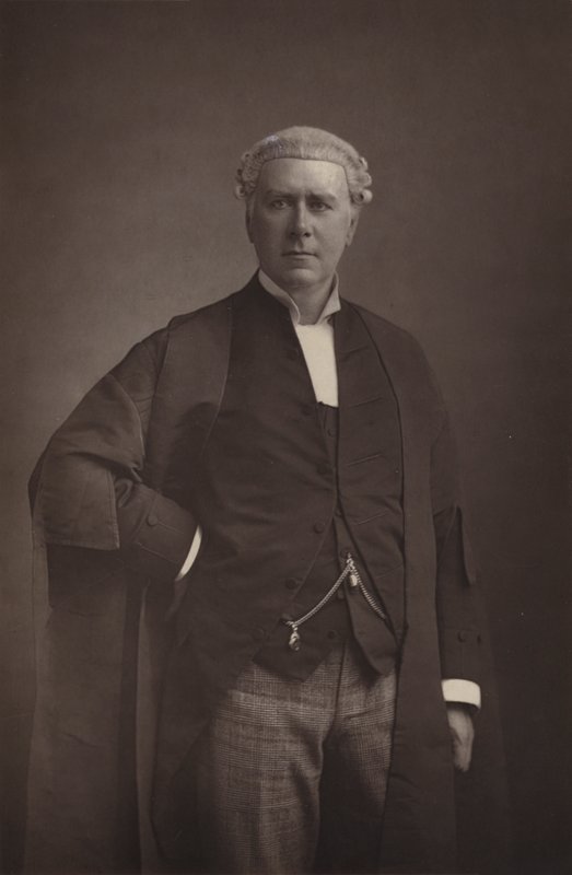 Frank Lockwood úr, QC, képviselő alkotó: English Photographer