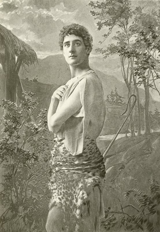 Mr Fuller Mellish mint Florizel (mélynyomás) alkotó: English Photographer