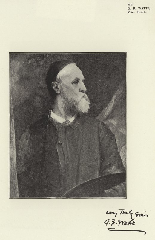 Mr. G. F. Watts, RA, DCL alkotó: English Photographer