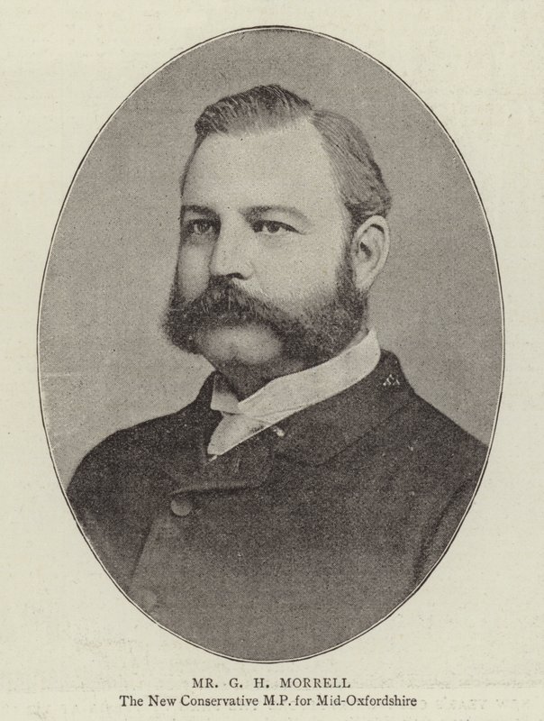 Mr G H Morrell alkotó: English Photographer