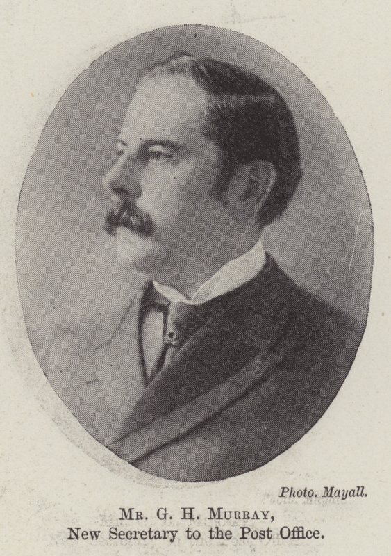 G H Murray úr, a posta új titkára alkotó: English Photographer